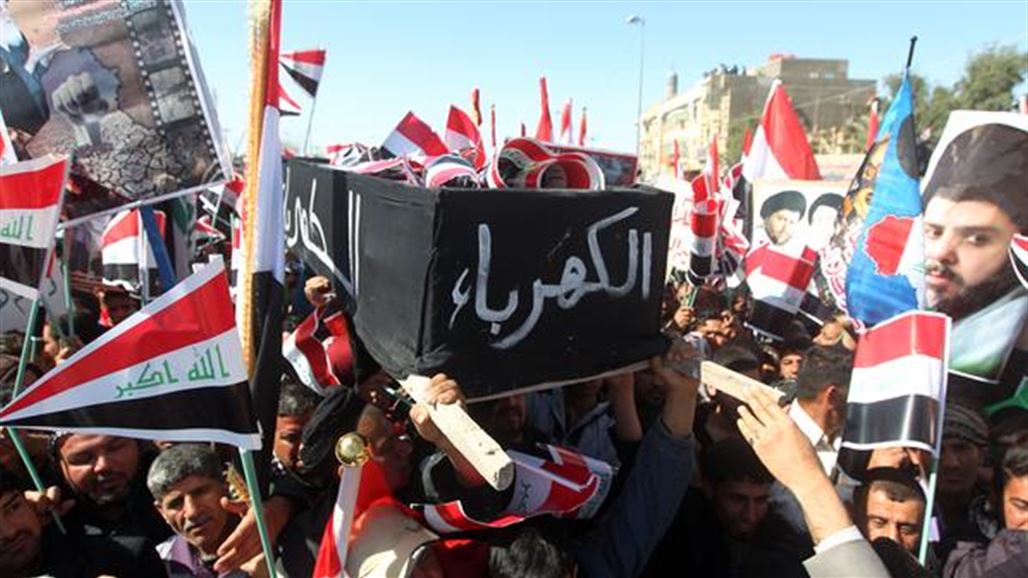 خدمات ديالى:المحافظة مقبلة على تظاهرات شعبية بسبب نقص الكهرباء