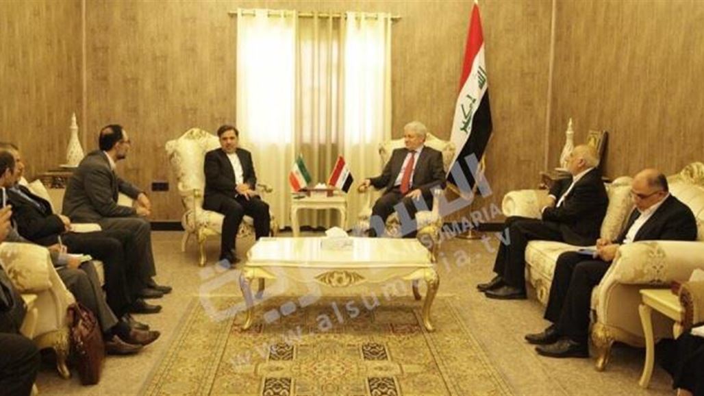 وزير النقل ونظيره الايراني يبحثان تنفيذ جسر على شط العرب