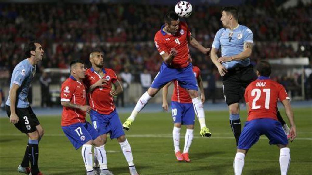 تشيلي تبلغ نصف نهائي كوبا أميركا بعد عبور الأورغواي