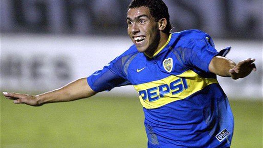 تيفيز يعود لناديه بوكا جونيورز بعد 11 عاما من الرحيل