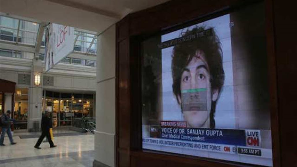 منفذ تفجيرات بوسطن يعتذر لذوي الضحايا والقضاء يحكم عليه بالاعدام