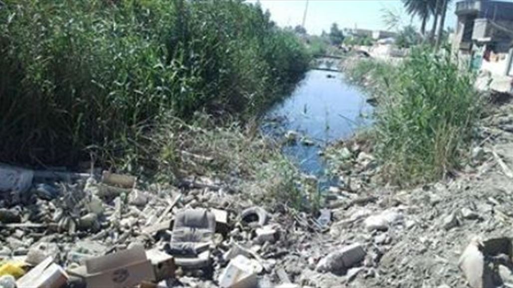 موارد ديالى: اغلب الجداول والمبازل في المناطق المحررة ملغمة