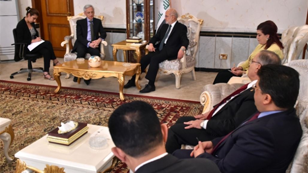 الجعفري يدعو فرنسا لمساعدة العراق باستعادة الآثار المسربة والاموال المجمدة