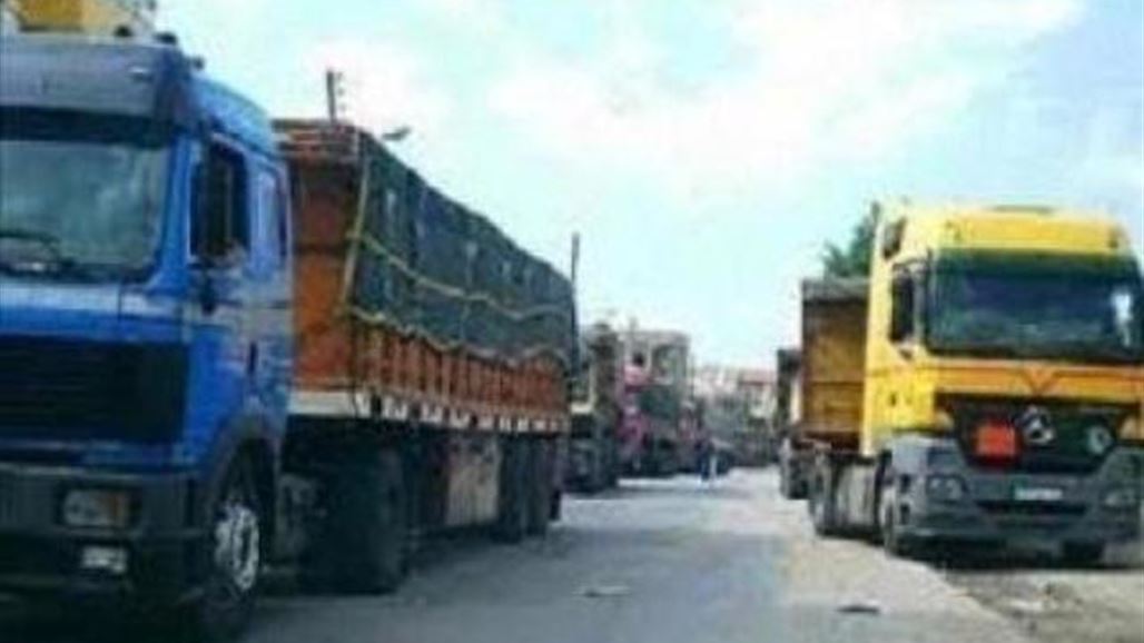 خانقين تعلن انخفاض تدفق الشاحنات للنصف بعد فتح طريق كركوك ــ بغداد