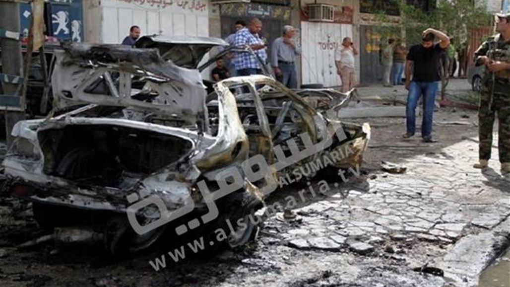 اصابة 14 شخصا بانفجار سيارة مفخخة وسط بغداد