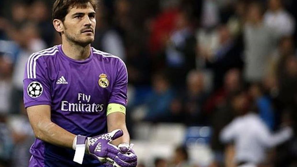كاسياس يقبل عرض روما ويوافق على الانتقال لصفوفه