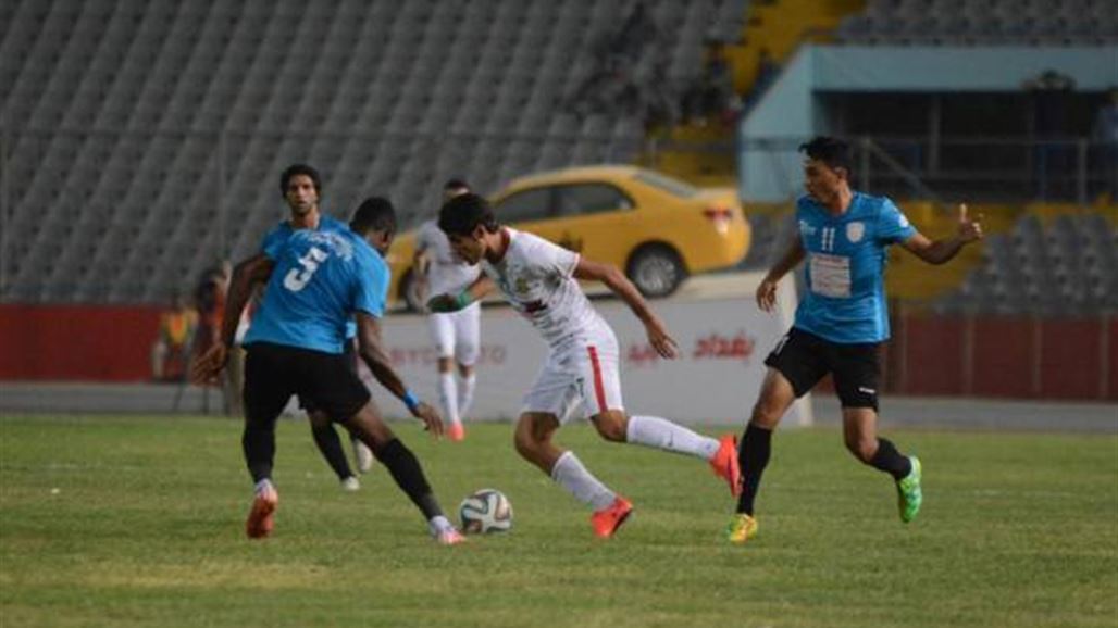 الشرطة يتغلب على أمانة بغداد وينهي آماله بالمنافسة في الدوري الممتاز