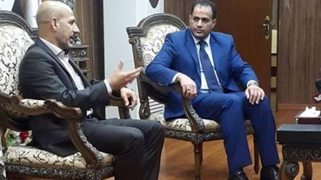 محافظ بغداد يعتبر ماحققه المدرب راضي شنيشل مفخرة للعراق ولابد من دعمه