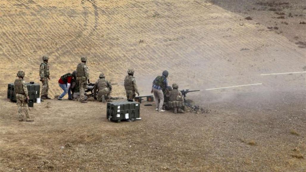 زيباري يبحث مع هوغوين توسيع التعاون العسكري سيما ما يخص الجانب التدريبي