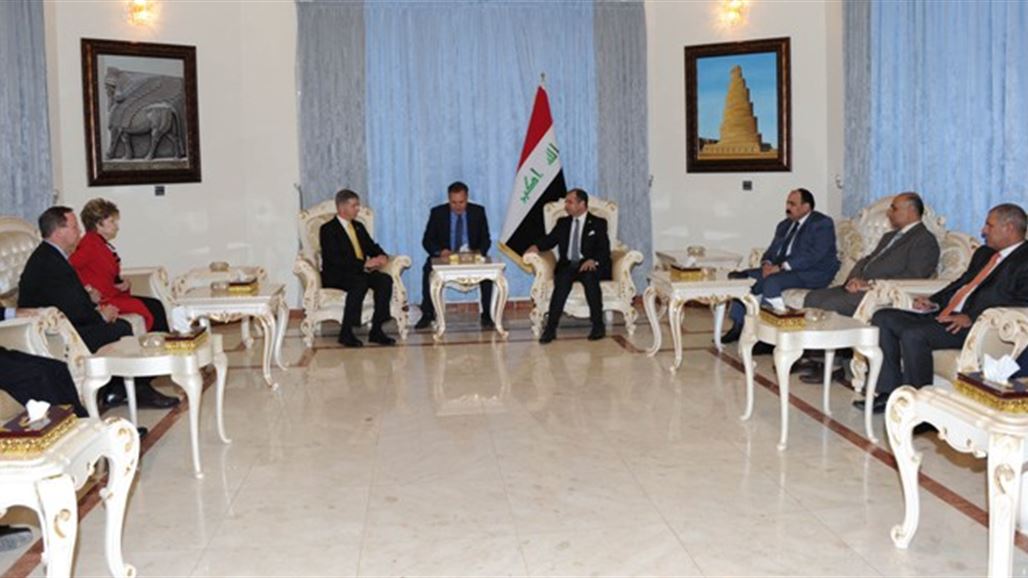 الجبوري لوفد مجلس النواب الاميركي: العشائر جاهزة لتحرير مناطقها وتنقصها التسليح