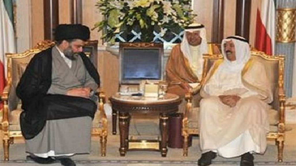 امير الكويت يستقبل مقتدى الصدر وبحر العلوم