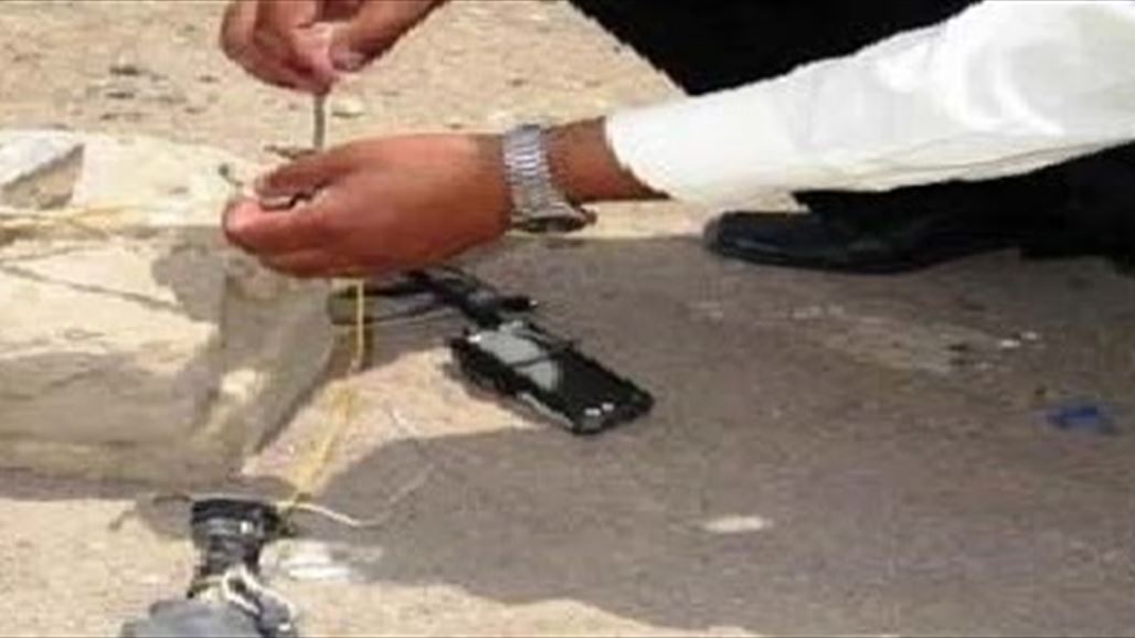 تفكيك ثلاث عبوات ناسفة على طريق معبر حدودي شرق بعقوبة