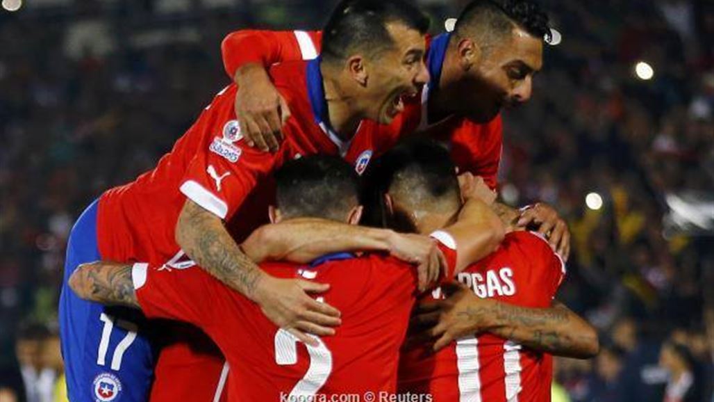 تشيلي تبلغ نهائي كوبا أميركا على حساب بيرو