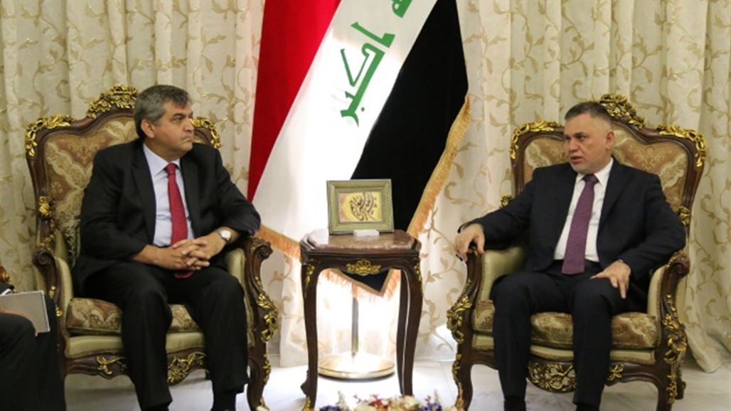 الاعرجي يؤكد لتركيا أهمية أن لا يتم التعامل مع موضوع المياه "سياسياً"