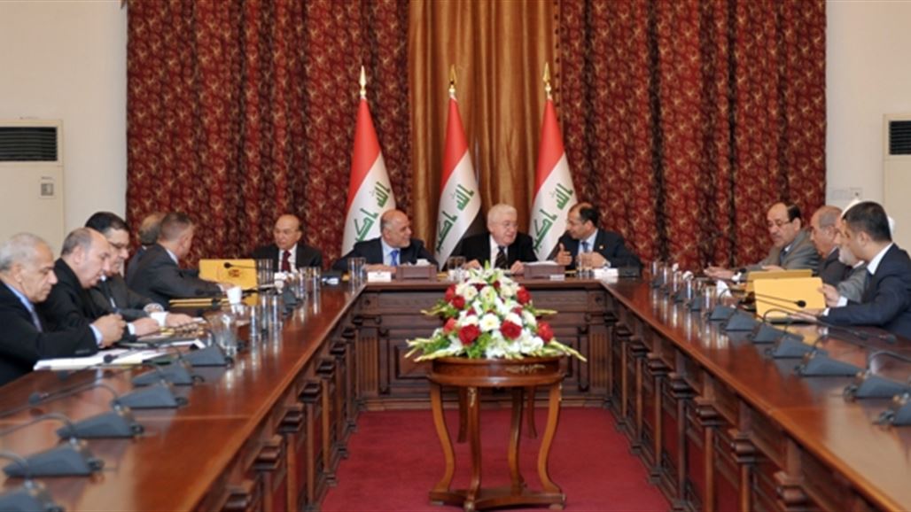 الرئاسات الثلاث تتفق على تحديد مناطق بديالى وصلاح الدين لاطلاق حملة عودة نازحين