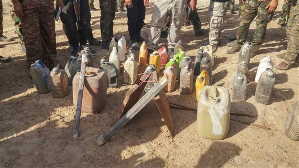 العثور على 65 عبوة ناسفة شمالي بابل