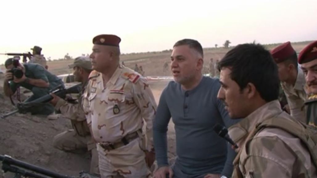 الاعرجي يؤكد على ضرورة ادامة زخم الحرب ضد "داعش"