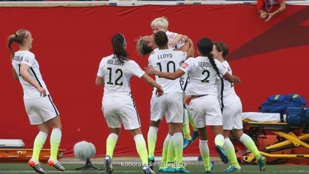 نسوة أميركا يتغلبن على نظيراتهن اليابانيات ويتوجن بكأس العالم