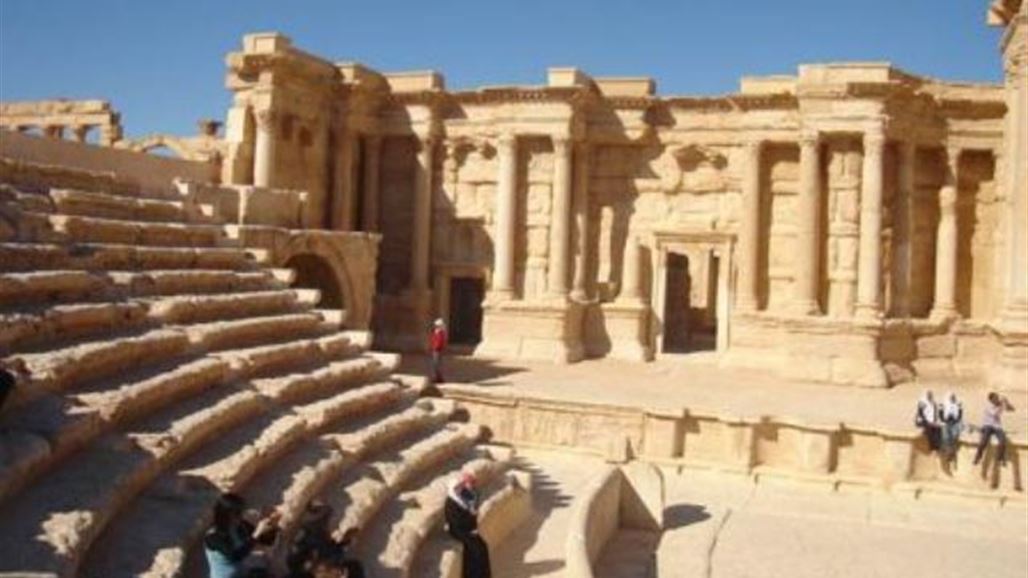 بالصور .. مسرح تدمر من الفن إلى القتل