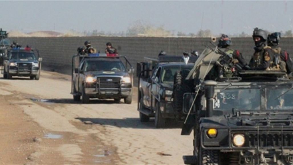 الكعود يعلن وصول تعزيزات عسكرية الى بروانة