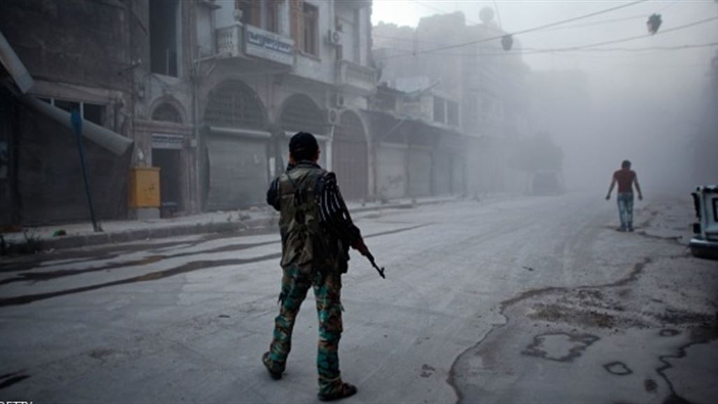 مقتل 25 جندياً سورياً على الاقل بهجوم انتحاري في حلب