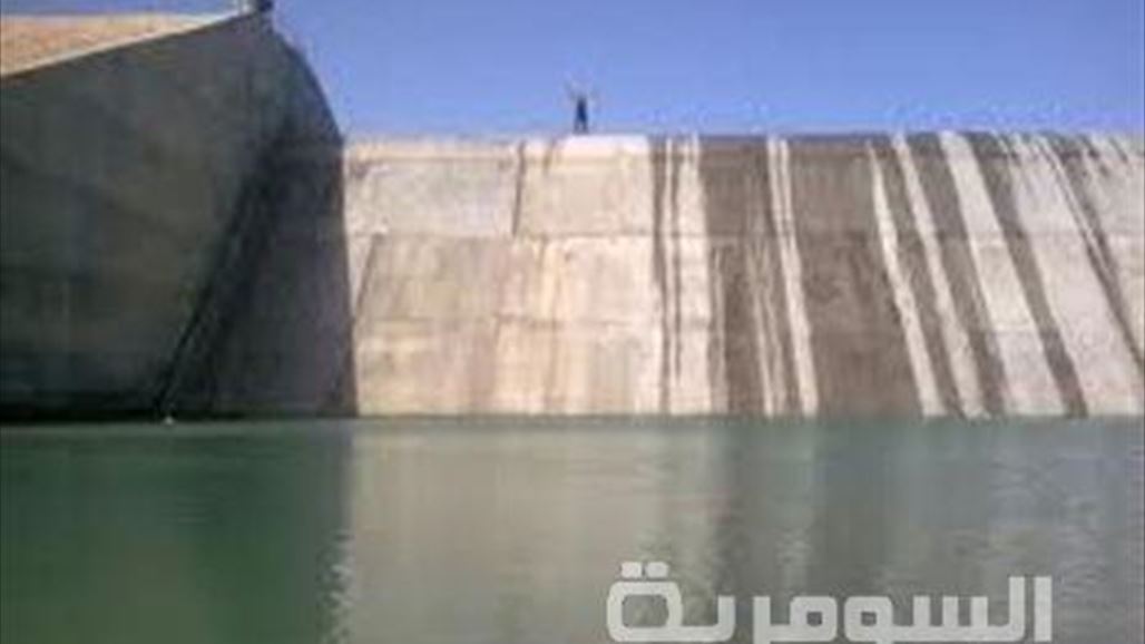 مسؤول محلي: قدرة سدة مندلي التخزينية انخفضت 40% بسبب الرواسب