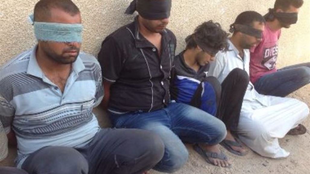 حشد الكرمة: 35 عنصرا من داعش سلموا انفسهم بعد محاصرتهم بالمدينة