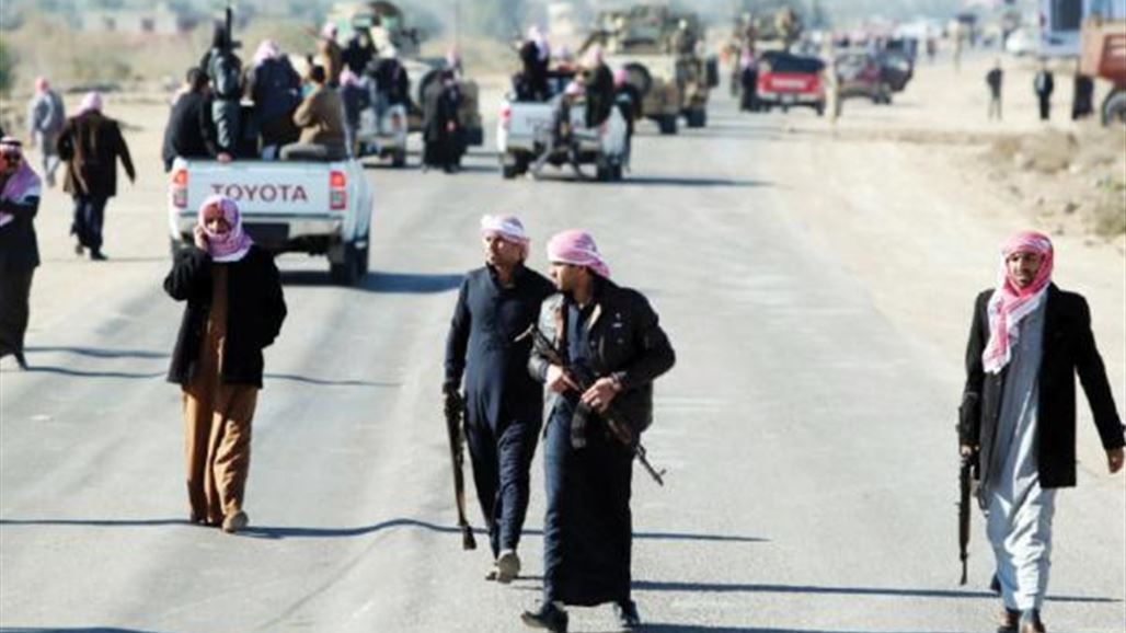 أبناء عشيرة البو نمر النازحين يطالبون بإلحاقهم الى حديثة للمشاركة بالمعارك ضد "داعش"