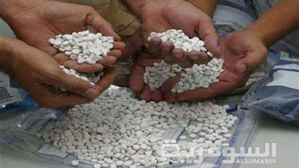 اعتقال تاجر مخدرات بحوزته 470 قرصا مخدرا شمالي الناصرية