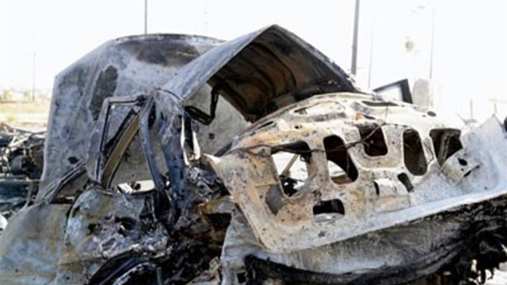اصابة اربعة مدنيين بانفجار سيارة مفخخة جنوبي بغداد