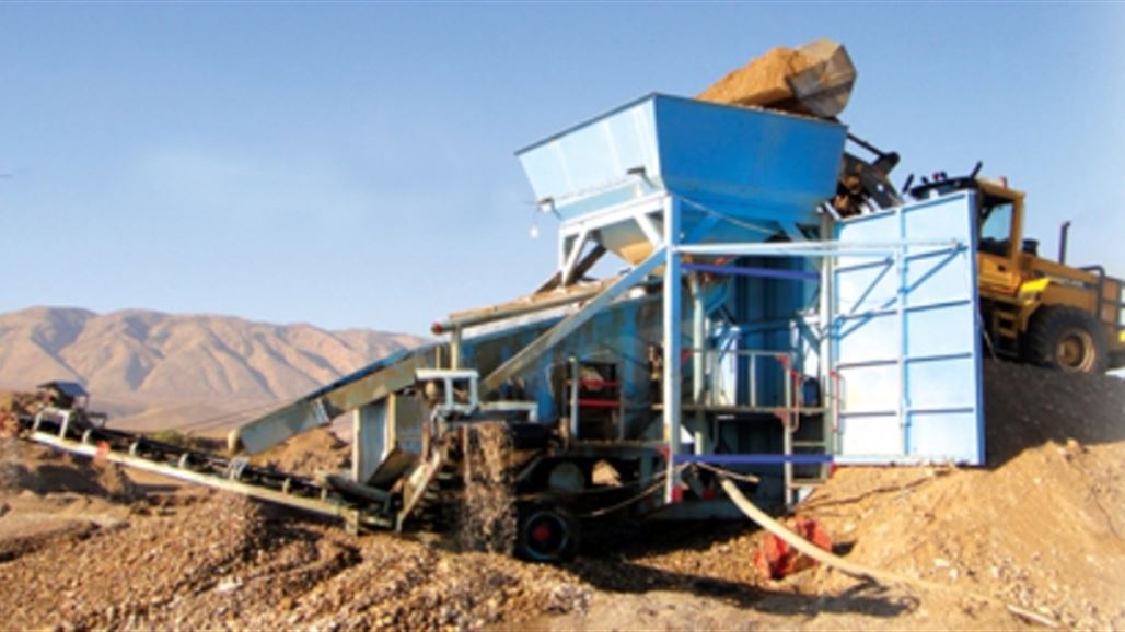 مجلس المنصورية بديالى يطالب بإعادة فتح معامل الحصى والرمل في الناحية