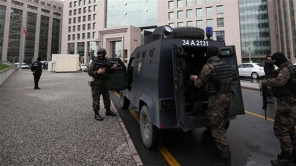 مكافحة الارهاب التركية تعتقل أشخاصاً في اسطنبول يشتبه بانتمائهم لداعش