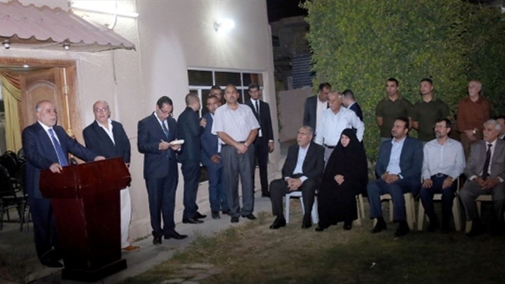 العبادي ينتقد وجود جماعات مسلحة بالبصرة ويتوعد عصابات الخطف بأقصى العقوبات