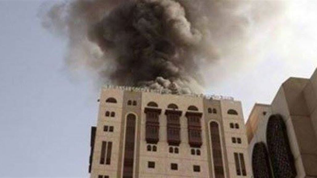 إصابة ثلاثة أشخاص وإخلاء 500 شخص بحريق فندق بمكة المكرمة