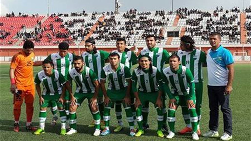 نفط الوسط بطلا للدوري الممتاز على حساب العريق القوة الجوية.