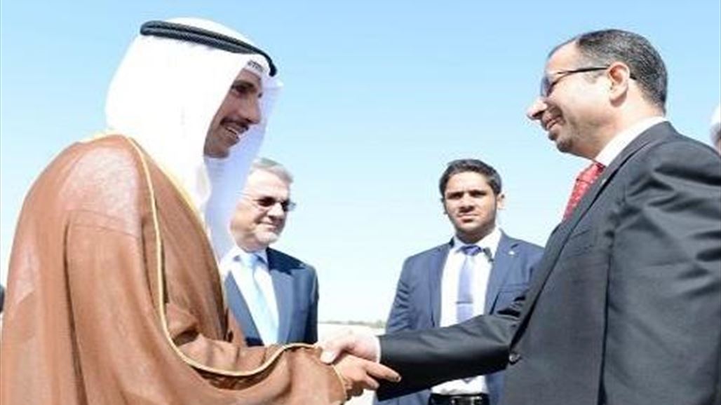 رئيس البرلمان يصل الى الكويت في زيارة رسمية