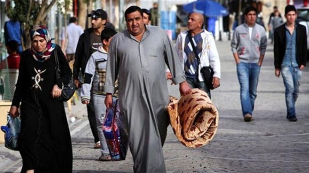 التجارة ترسل وفداً فنياً الى السليمانية لتسجيل العوائل النازحة فيها