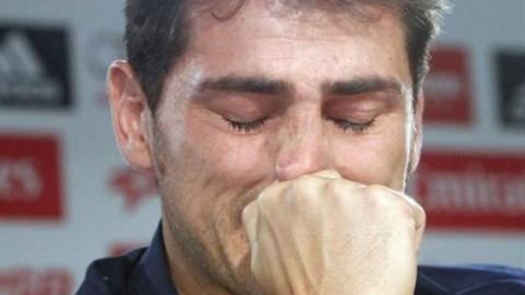 كاسياس يختار توديعه بعيدا عن لاعبي ورئيس ريال مدريد
