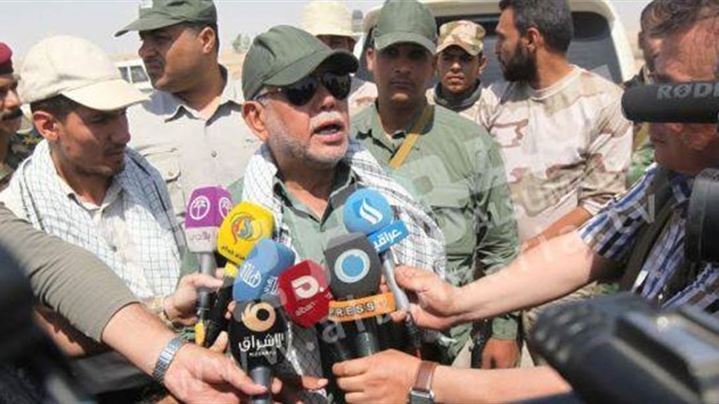 العامري: لم نطلق قذيفة واحدة على الفلوجة وحسابنا سيكون عسيراً مع داعش