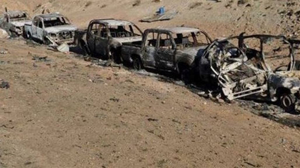 تدمير رتل كامل لـ"داعش" قرب البغدادي ومقتل 29 عنصرا من التنظيم