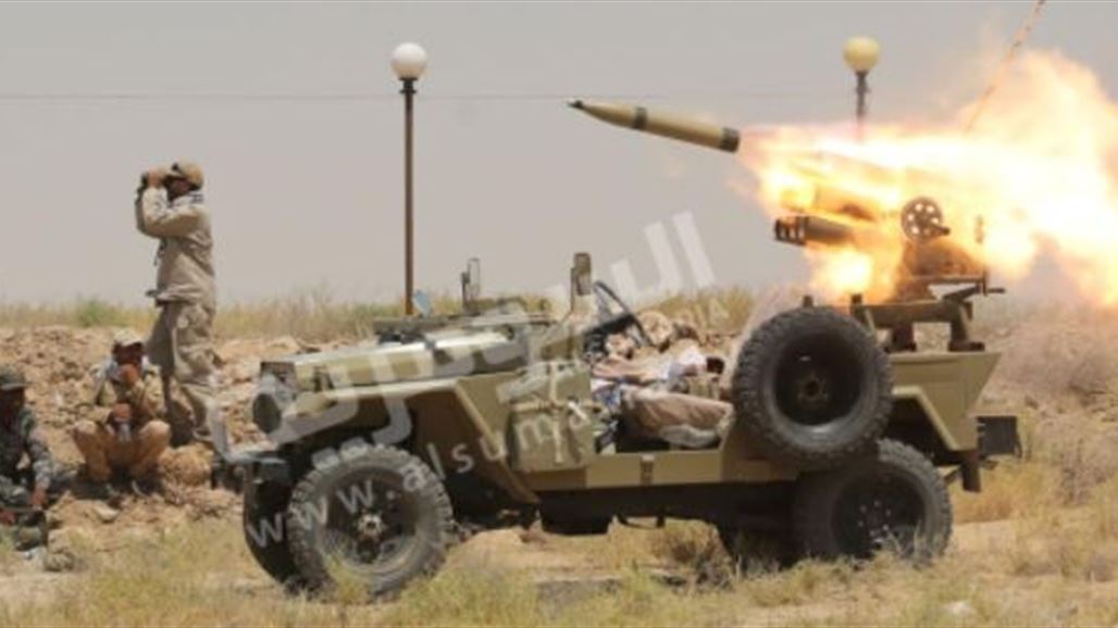 قائد ميداني يعلن تحرير منطقة السجر شمال الفلوجة