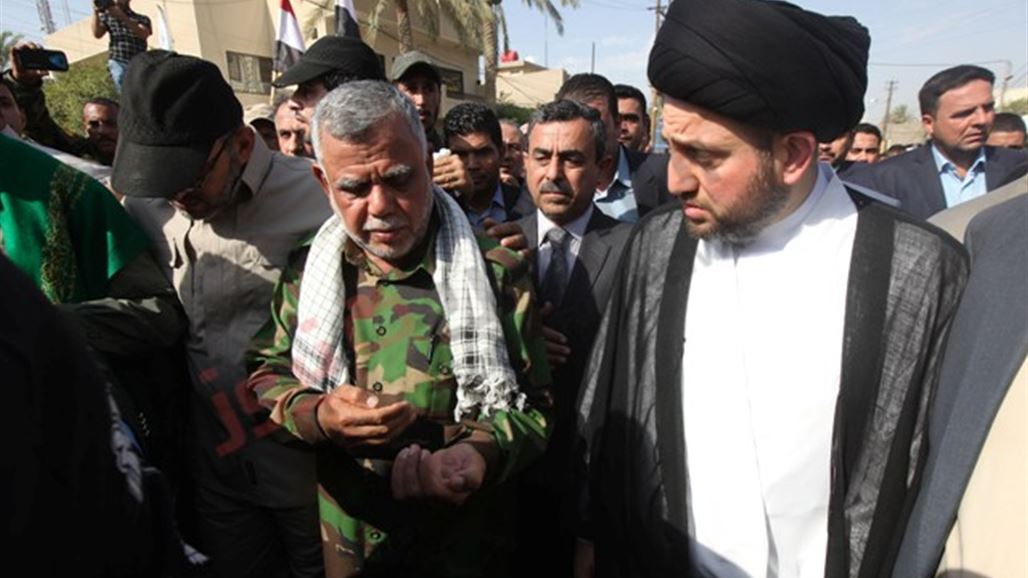 منظمة بدر تشيع ثلاثة من قادتها بحضور كبار مسؤولي الدولة