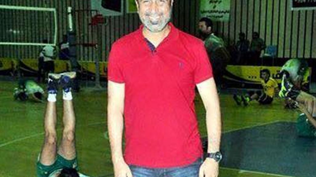 الشرطة يسمي الجهاز الفني لفريق الكرة الطائرة