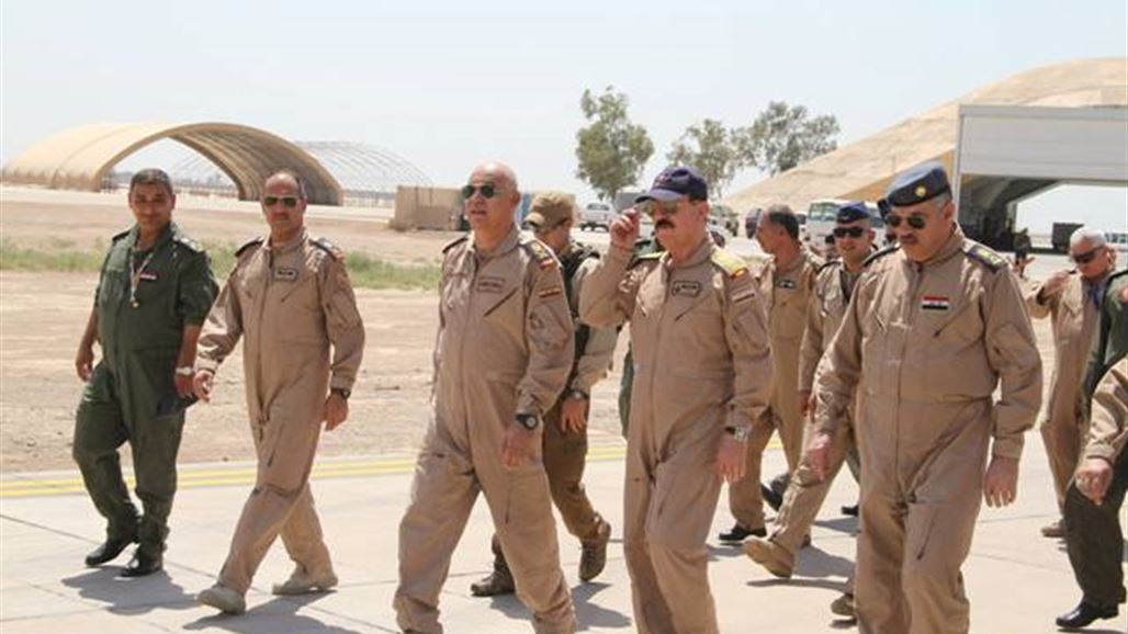 الدفاع تنشر صور الدفعة الأولى من طائرات اف - 16