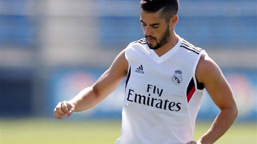 لاعب ريال مدريد إيسكو يتعرض لإصابة في معسكر أستراليا