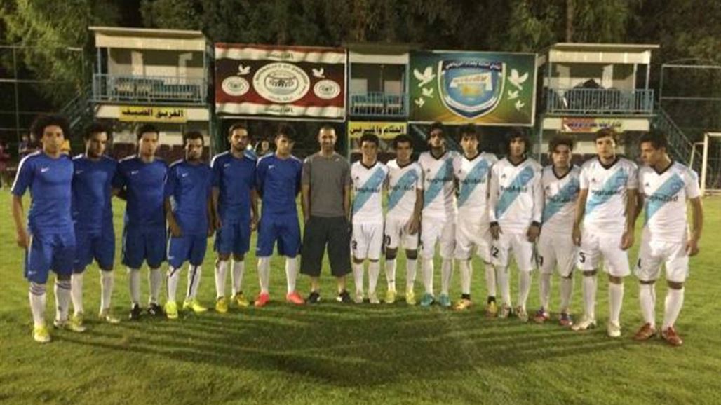 14 لاعبا شابا ضمن اجندة الملاك التدريبي لفريق كرة امانة بغداد