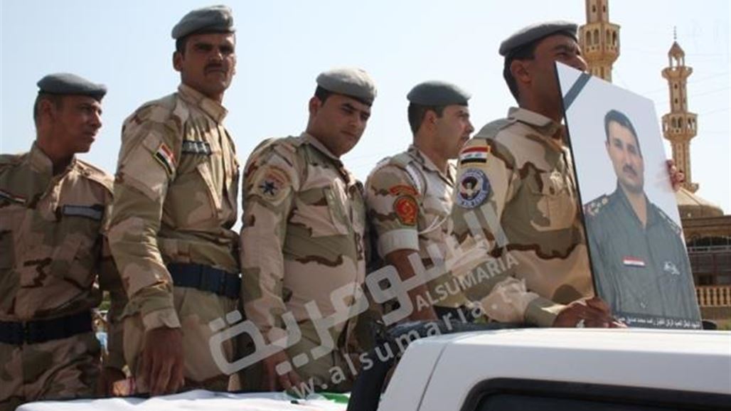 كركوك تشيع قائد سرب طائرات أف 16 ومطالب للبنتاغون بكشف ملابسات الحادثة