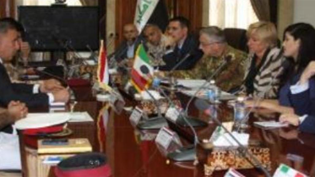 وزير الدفاع لنظيرته الإيطالية: عمليات الأنبار تجري وفق خطة مدروسة وتوقيتات معدة سلفاً