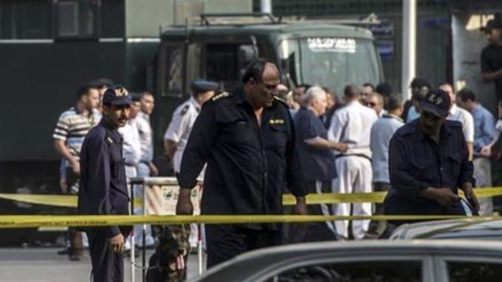 إصابة أمين شرطة بانفجار قنبلة في القاهرة