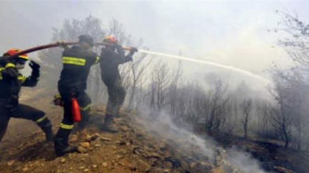 حرائق تحاصر أثينا وبعض السكان يخلون منازلهم